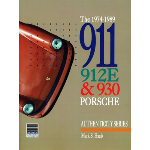 1974-1989 911, 912e and 930 Porsche