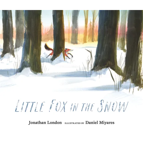 Little Fox in the Snow
