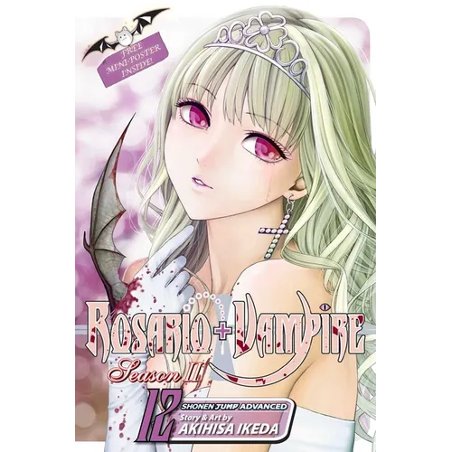 Rosario+vampire: Season II, Vol. 12