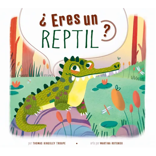 ?Eres Un Reptil?