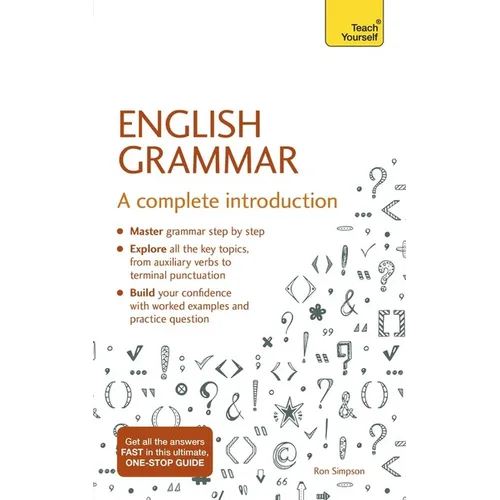 English Grammar: A Complete Introduction