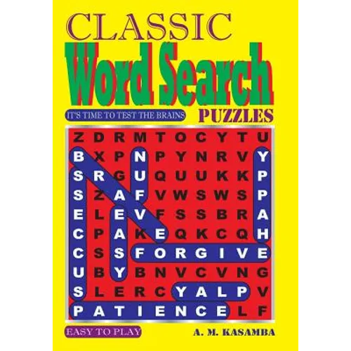 CLASSIC Word Search Puzzles