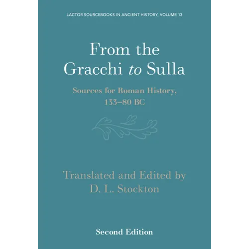 From the Gracchi to Sulla