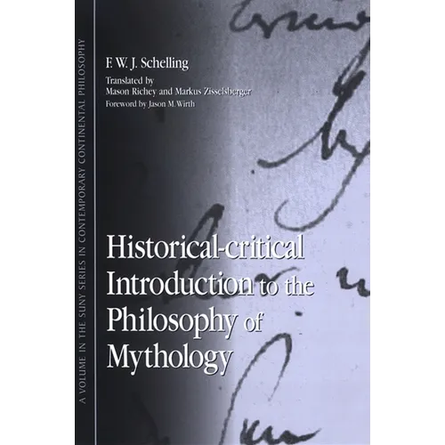 Historical-critical Introduction to the Philosophy of Mythology