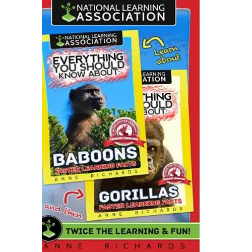 Everything You Should Know About: Gorillas and Baboons