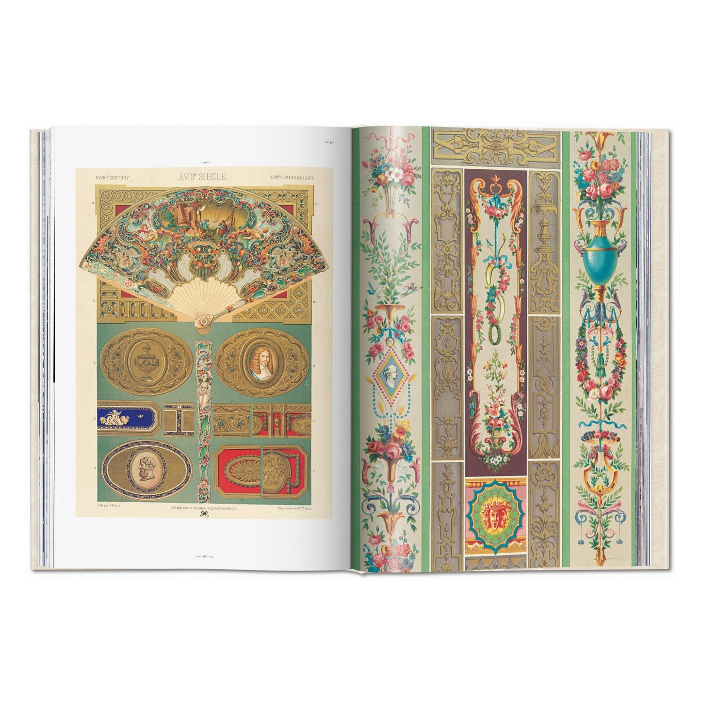 The World of Ornament (German, French, English) Book