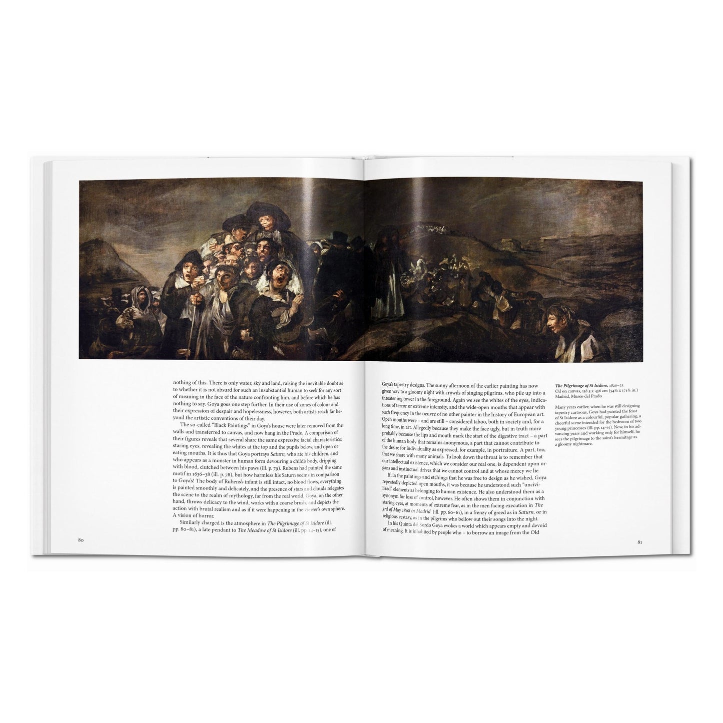 Goya (English) Book