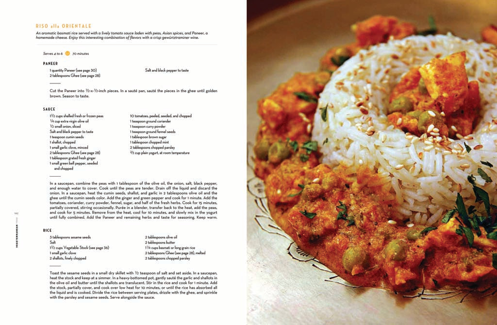 Vegeterranean Hardcover Book
