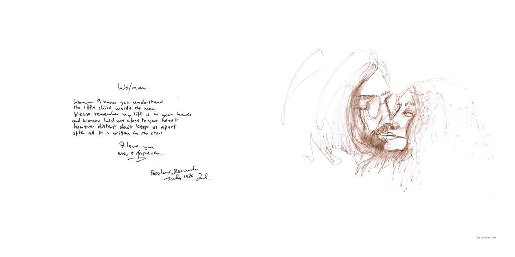 John Lennon Hardcover Book