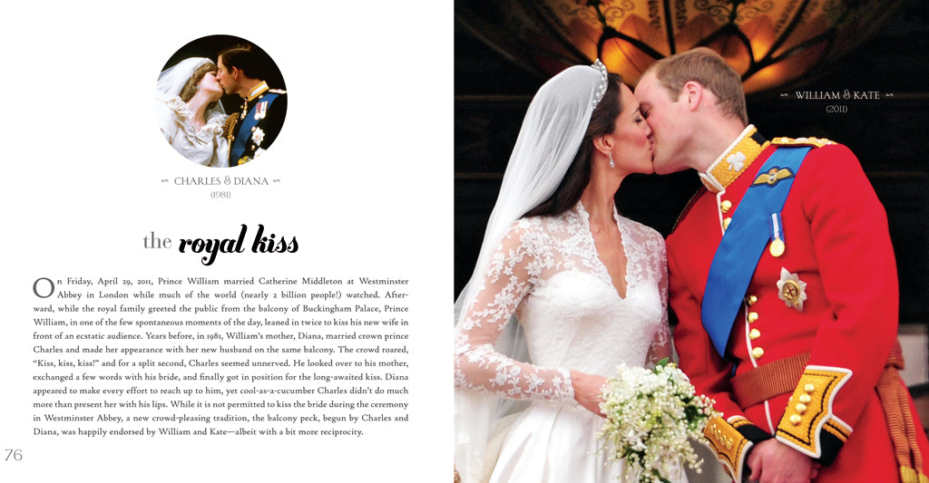 The Kiss Hardcover Book