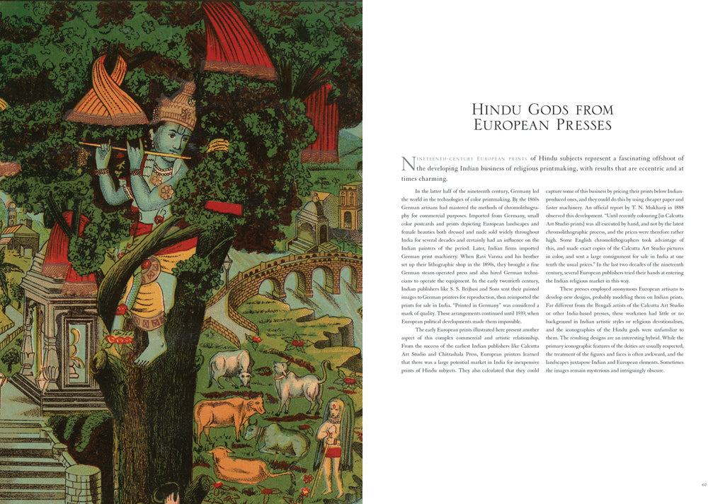 Gods in Print Hardcover Book