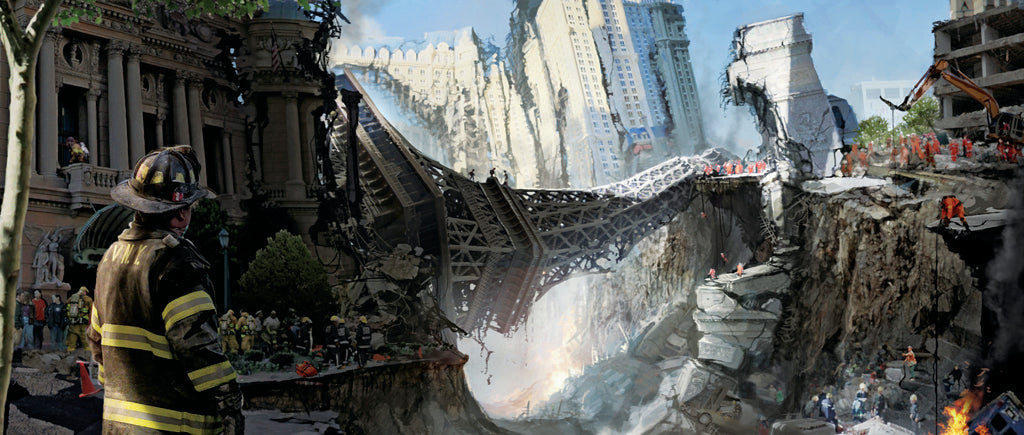 Godzilla: The Art of Destruction Hardcover Book