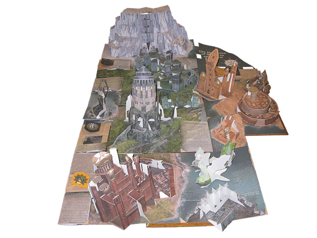 Game of Thrones: A Pop-Up Guide to Westeros Hardcover Book