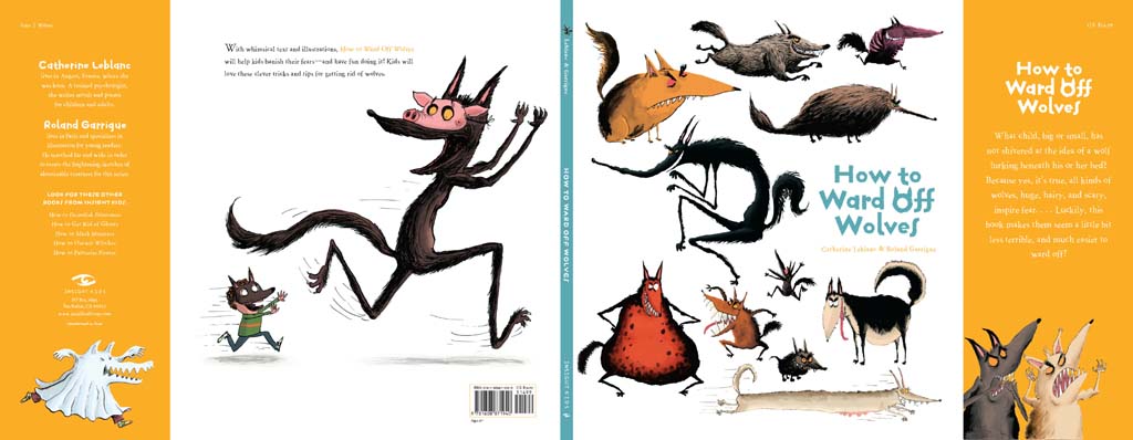 How to Ward Off Wolves Hardcover Book