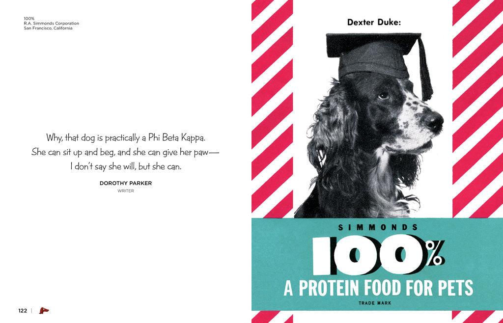 Dog Food for Thought Hardcover Book