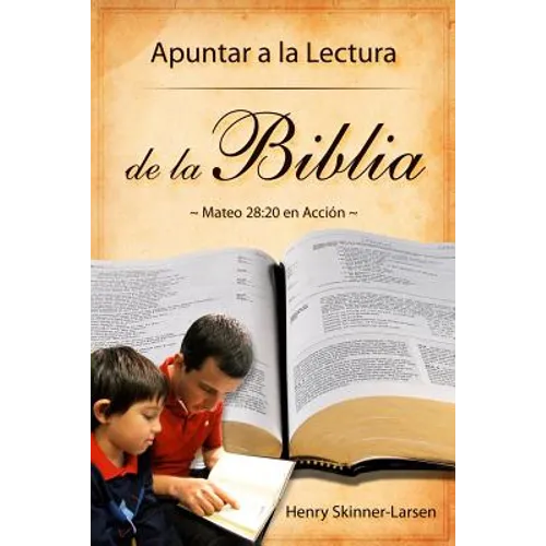 Apuntar a la Lectura de la Biblia; Mateo 28: 20 en Accion