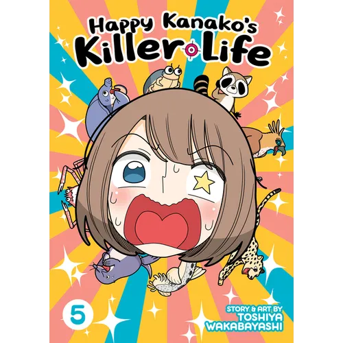 Happy Kanako's Killer Life Vol. 5