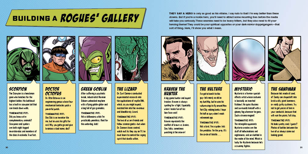 The World According to Spider-Man Hardcover Book