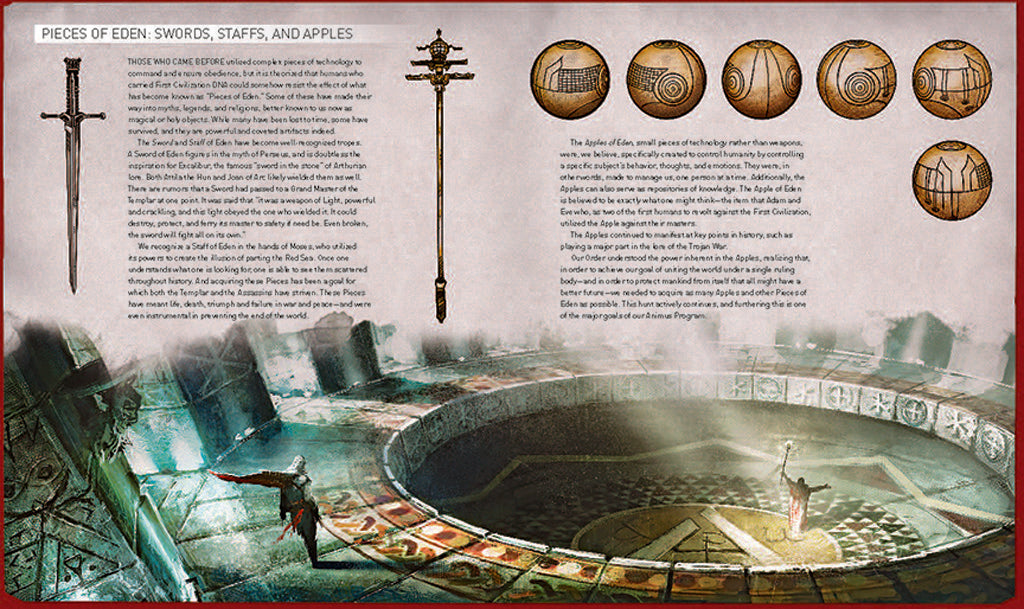 Assassin's Creed Unity Hardcover Book