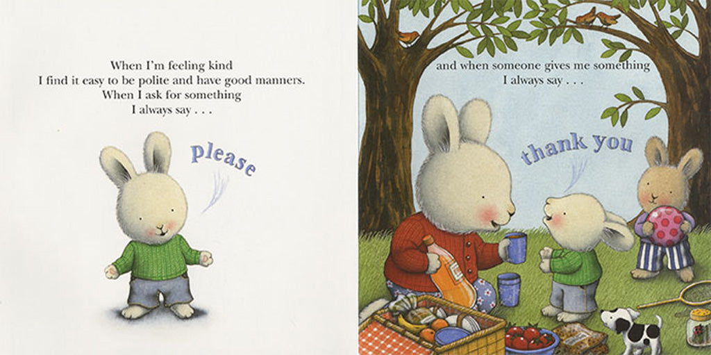 When I'm Feeling Kind Hardcover Book