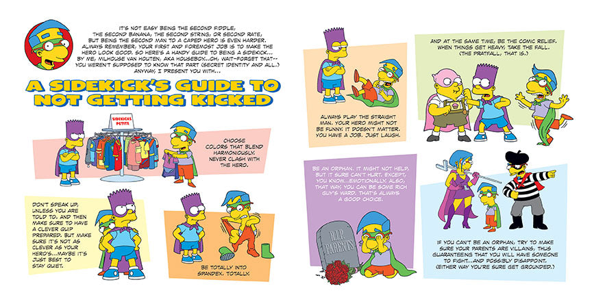 Bartman: The Hero's HandHardcover Book