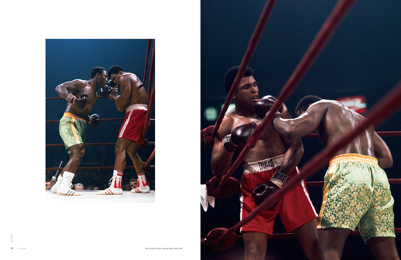 Knockout Hardcover Book