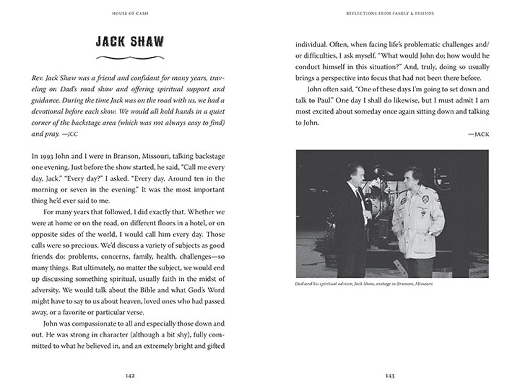 House of Cash Softcover Book