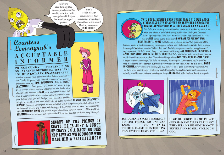 Adventure Time: How to Warrior by Fionna and Cake Hardcover Book