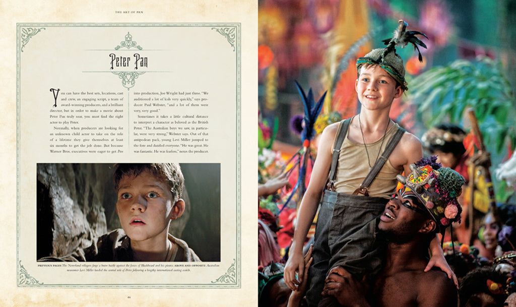 The Art of Pan Hardcover Book