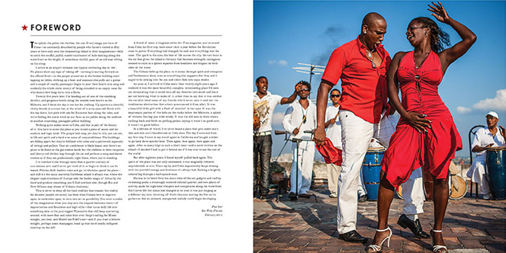 Cuba: This Moment, Exactly So Hardcover Book