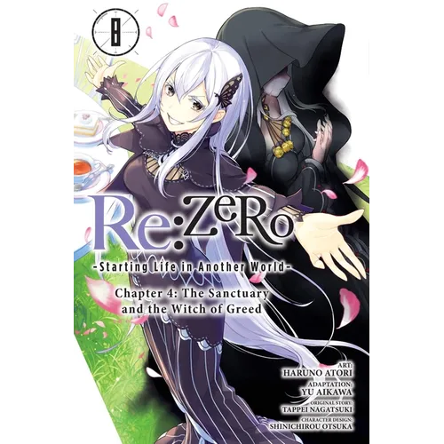 RE: Zero -Starting Life in Another World-, Chapter 4: The Sanctuary and the Witch of Greed, Vol. 8 (Manga)