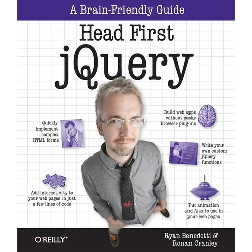 Head First jQuery: A Brain-Friendly Guide