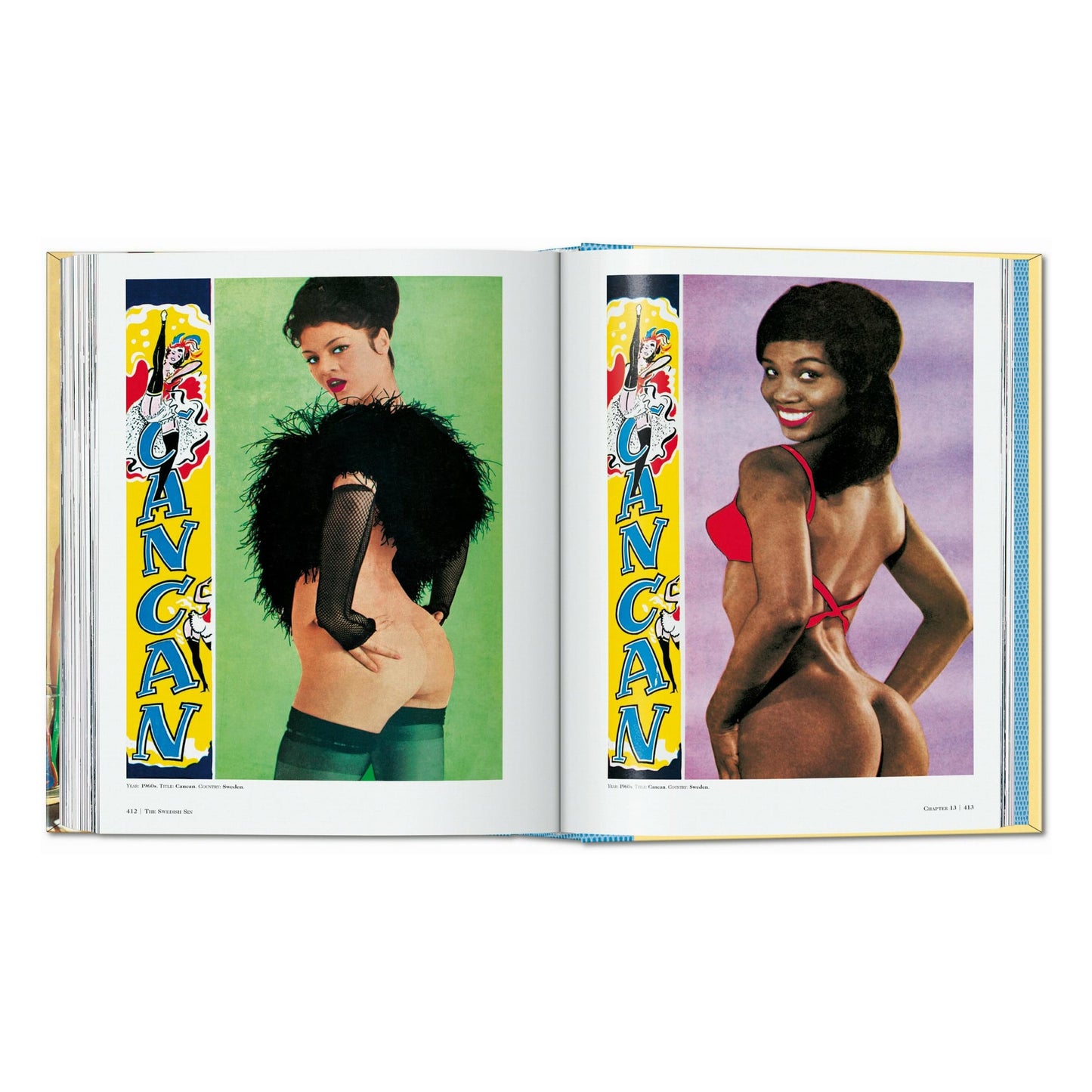 Dian Hanson’s: The History of Men’s Magazines. Vol. 4: 1960s Under the Counter (German, French, English) Book