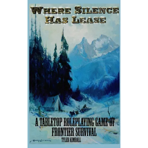 Where Silence Has Lease (outdated - 1st edition)
