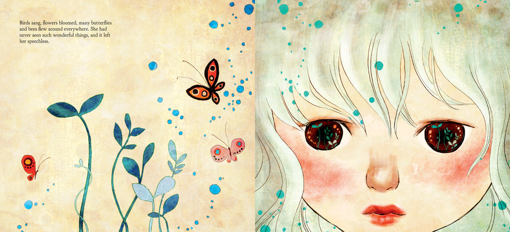 The Cloud Princess Hardcover Book