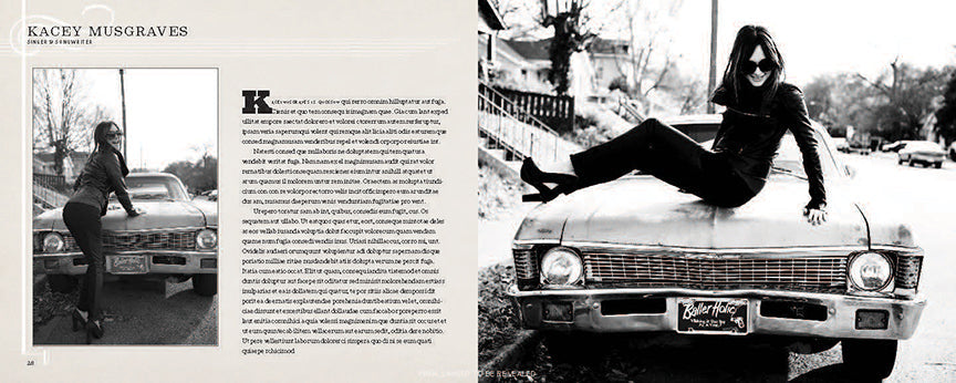 Nashville: Behind the Curtain Hardcover Book