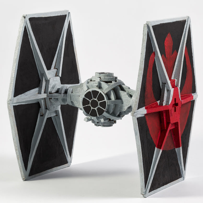 IncrediBuilds: Star Wars: TIE Fighter Deluxe Book and Model Set Hardcover Book