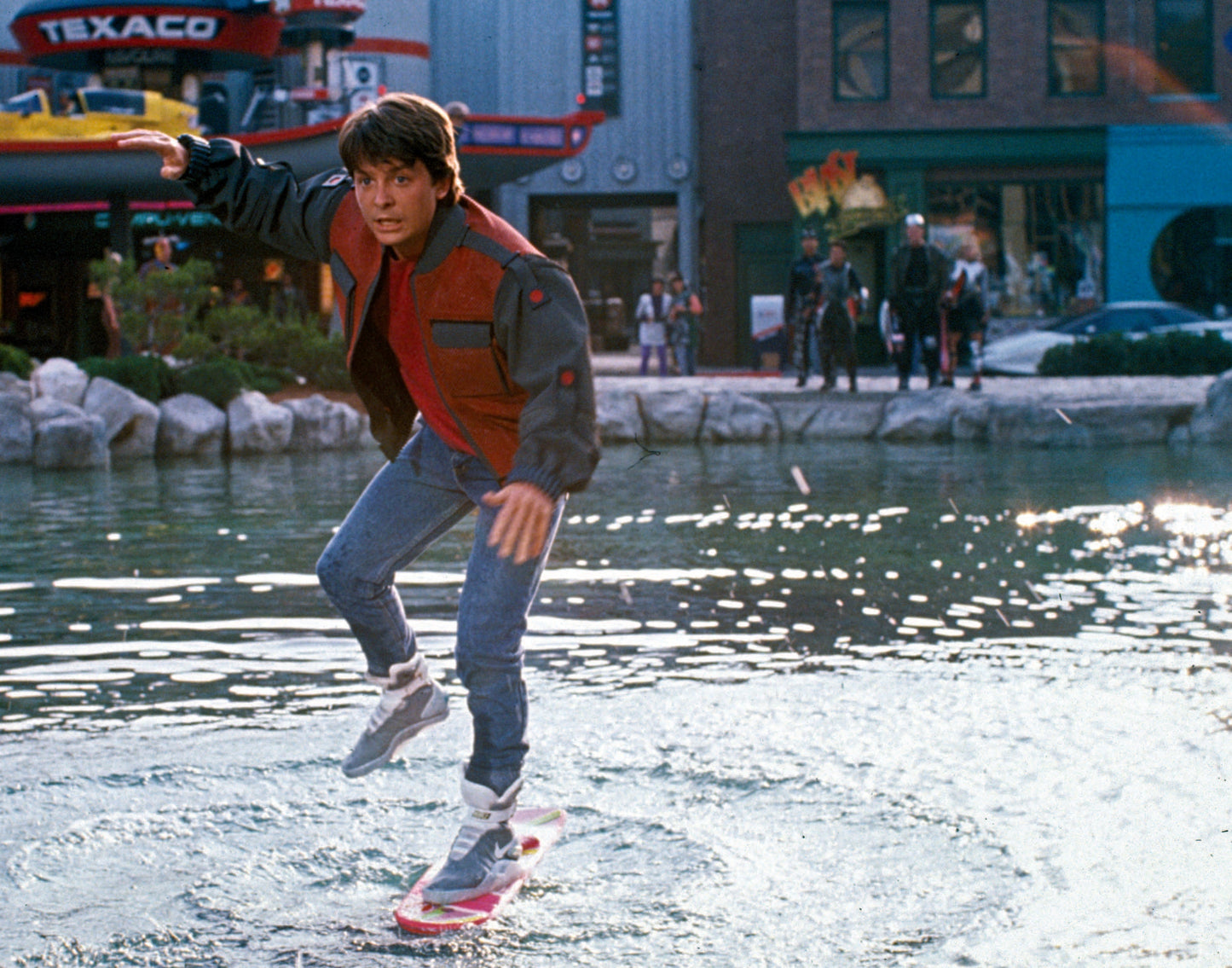Back to the Future Hardcover Ruled Journal Hardcover Book