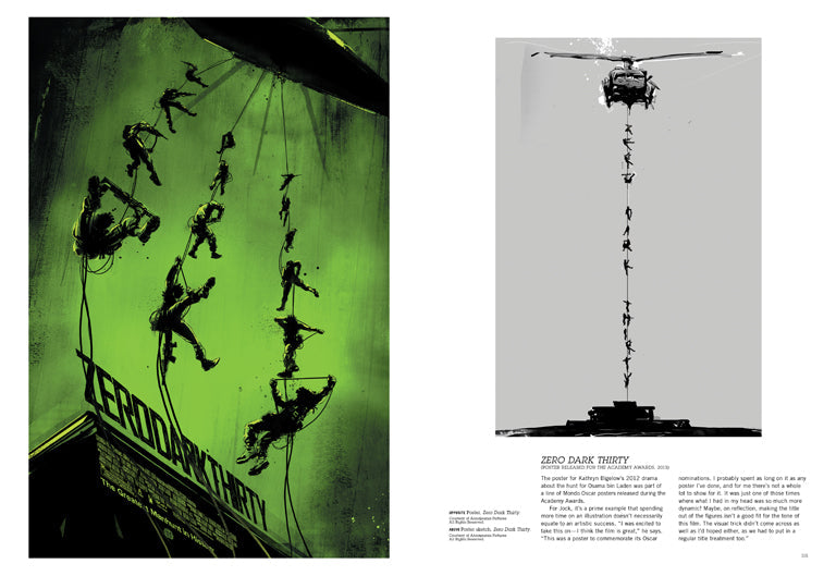 The Art of Jock Hardcover Book