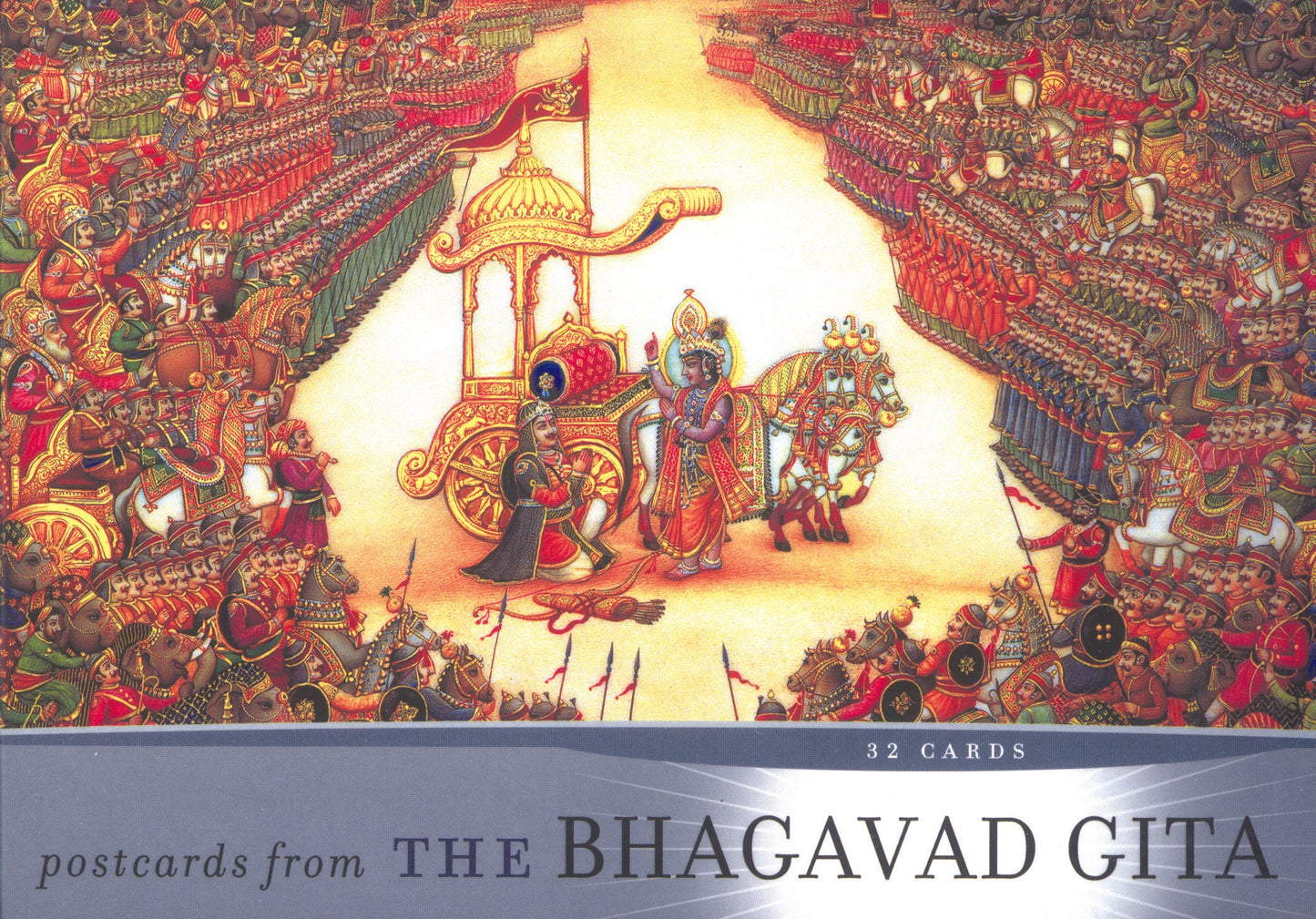 Postcards from the Bhagavad Gita Softcover Book