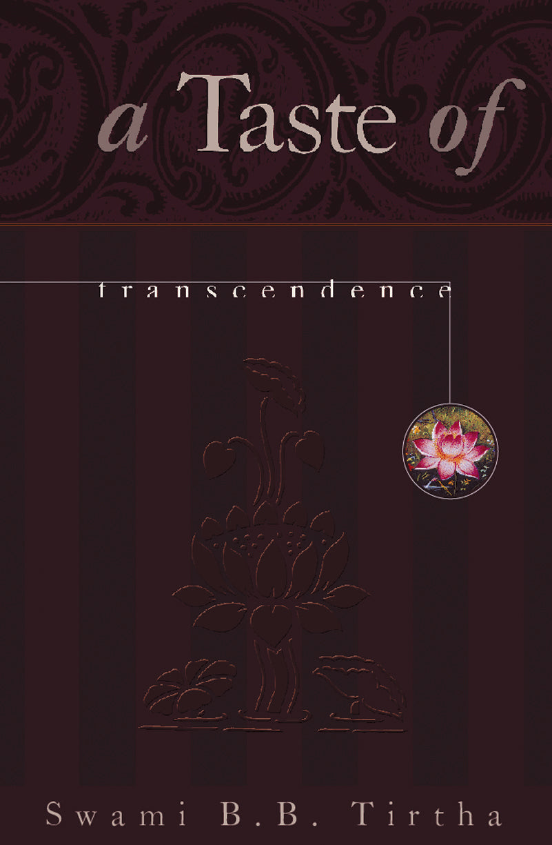 A Taste of Transcendence Softcover Book