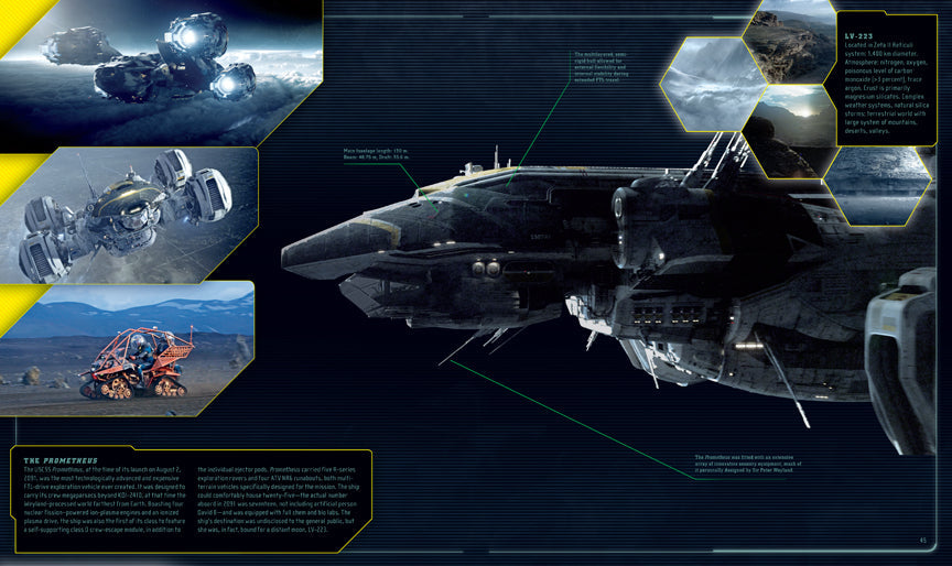 Alien: The Weyland-Yutani Report Hardcover Book