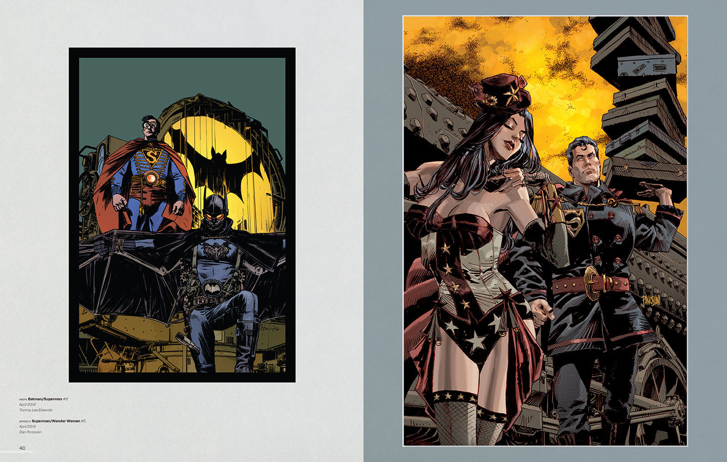 DC Comics Variant Covers Hardcover Book