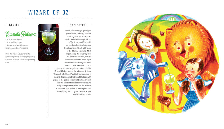 Go Ahead, Make My Drink Hardcover Book