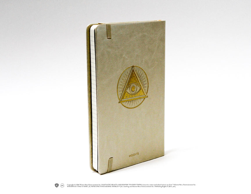 Fantastic Beasts and Where to Find Them: MACUSA Hardcover Ruled Journal Hardcover Book