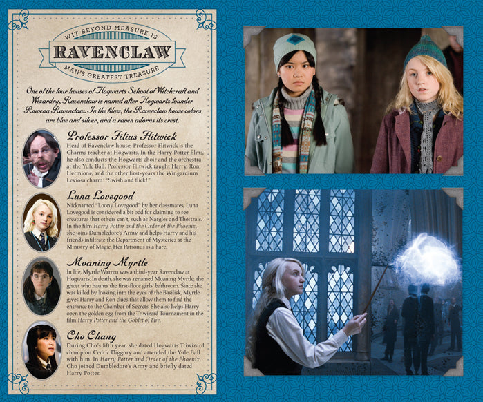 Harry Potter: Ravenclaw Hardcover Ruled Journal Hardcover Book