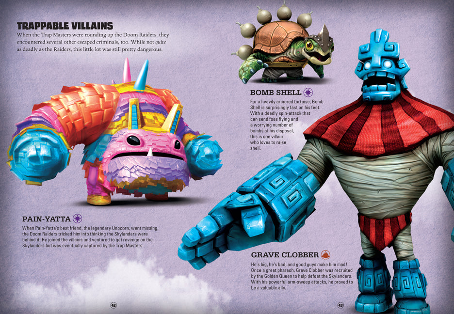 Skylanders: A Portal Master's Guide to Skylands Hardcover Book