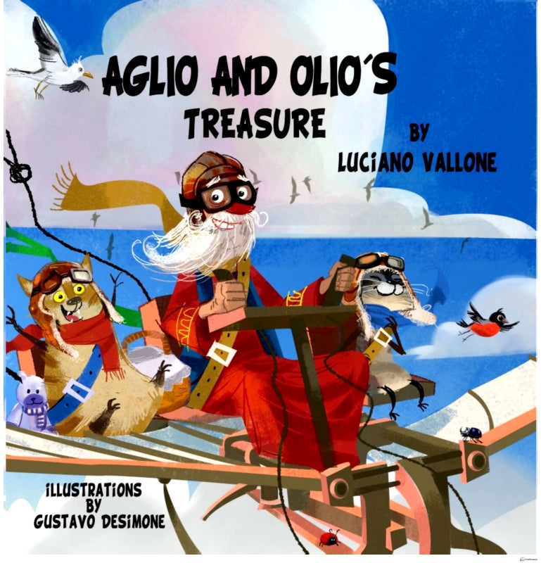 Aglio and Olio's Treasure Book