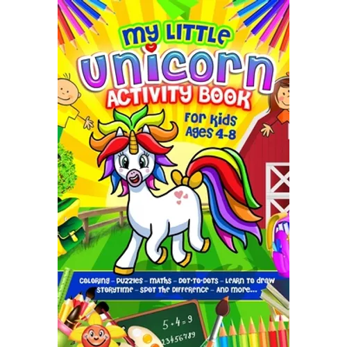 My Little Unicorn Activity Book
