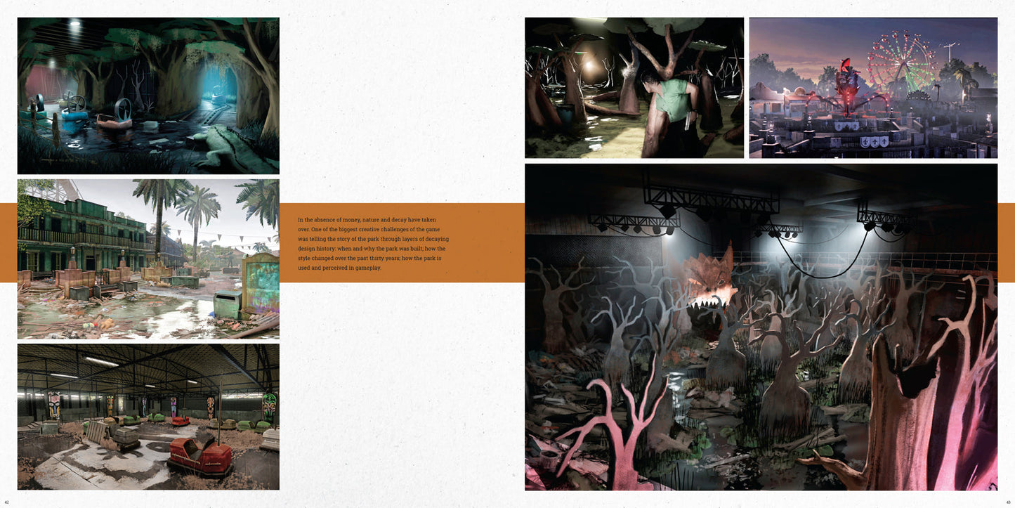 The Art of Mafia III Hardcover Book